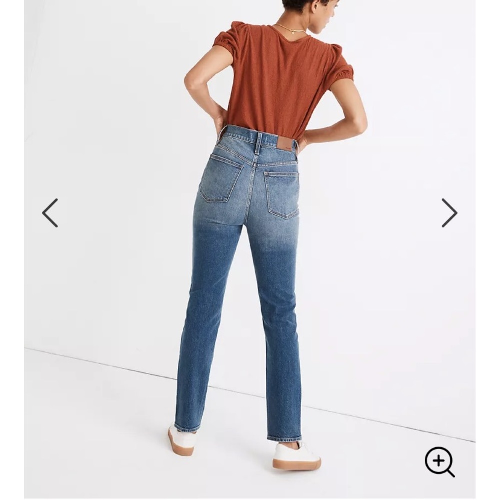 NWOT Madewell highest rise vintage jean